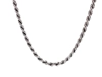 Rope Chain 2.9mm In Sterling Silver