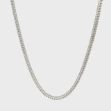 Foxtail Chain 2.5mm In Sterling Silver