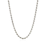 Rope Chain 2.9mm In Sterling Silver