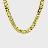 Miami Cuban Chain 4.5mm In 14k Yellow Gold