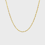 Rope Chain 2.5mm In 14k Yellow Gold