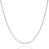 Foxtail Chain 2.5mm In Sterling Silver